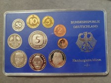 BRD Kursm&uuml;nzensatz KMS DM Deutsche Mark PP 1991 J
