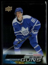 2022-23 Upper Deck Clear Cut Exclusives #714 Mac Hollowell RC