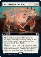 Archaeomancer's Map (Extended Art) Commander 2021 339 NM
