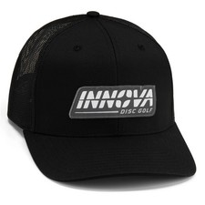 NEW Innova Woven Patch Burst Logo Mesh Trucker Disc Golf Hat - PICK YOUR COLOR