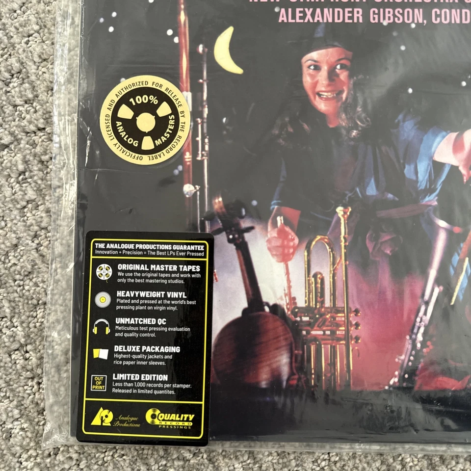 Alexander Gibson WITCHES BREW RCA/Decca Living Stereo ANALOGUE PRODUCTIONS LP SS - Image 2 of 4