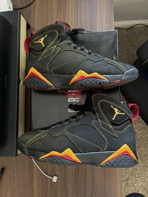 Jordan Air Jordan 7 Retro Citrus Black/Citrus-Varsity Red CU9307-081