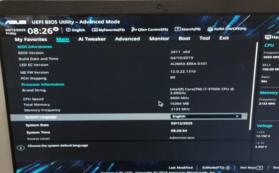 Fractal Design Custom Gaming Desktop Asus Prime B360M-A i7-9700K 16GB 1TB W11P - Image 2 of 4