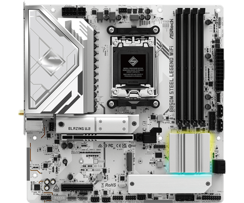 Placa madre ASRock B850M Pro Plus WiFi DDR5 Socket AM5 - Imagen 2 de 5