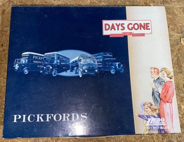 Days Gone Vintage LLedo Models Pickfords Collection Box Diecast Models PI 1004 - Image 2 of 4