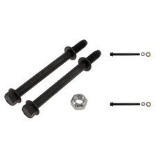Durable Engine Mount Bolt Kit - Grade 8 for Select Chevy/GMC Vehicles 2 Count 