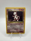 1995 Pokemon Mewtwo  Set Holo Rare Card 10/102