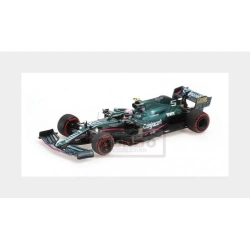 1:43 MINICHAMPS Aston Martin Amr21 Vettel Azerbaijan F1 Gp 2021 417210705 Model - Image 2 of 2
