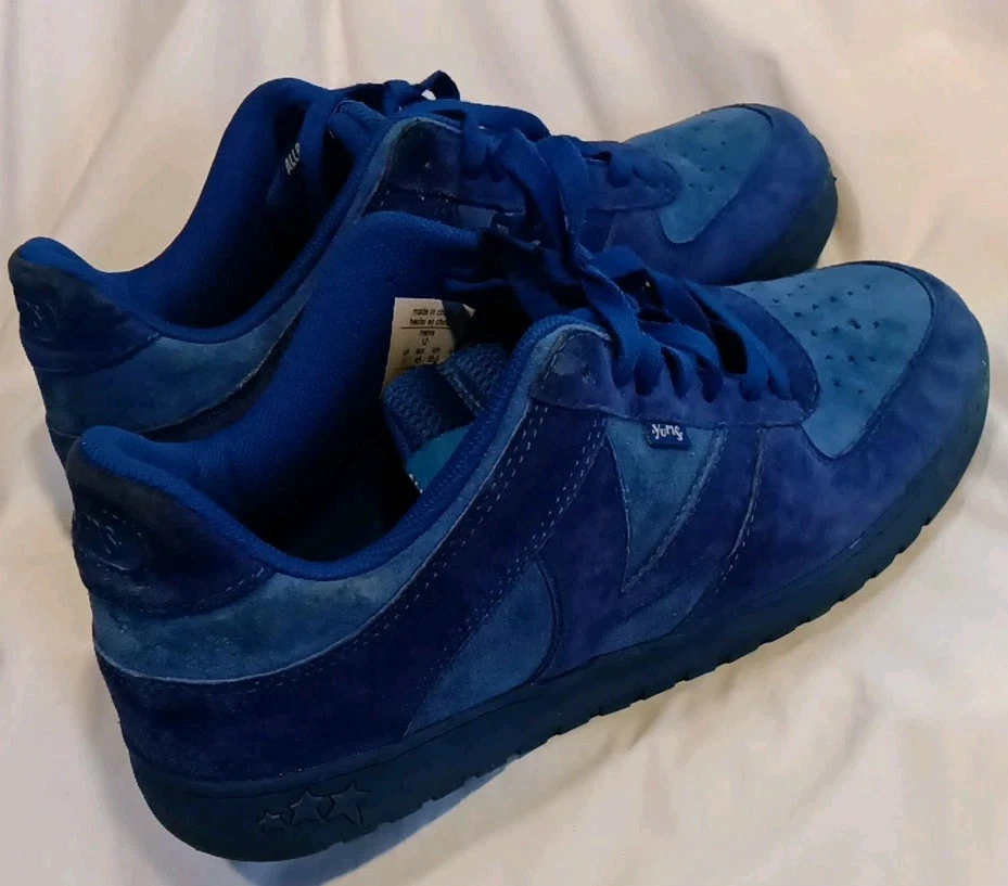 SCARPE YUMS... Blueberry TAGLIA Tamanho 12... SOULJA BOY Allready Dallas, Texas - Imagem 3 de 4