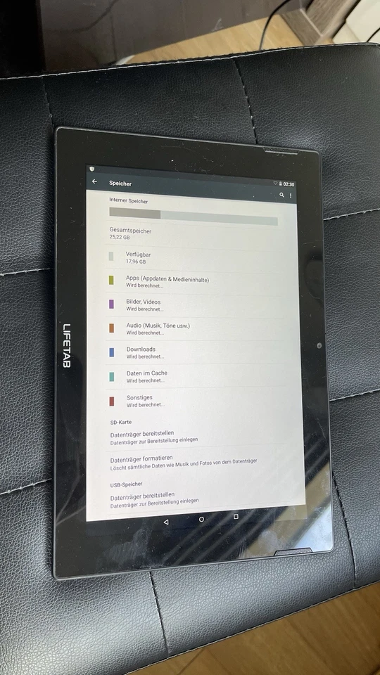 Medion Lifetab 32GB  S10346  Tablet Android - Bild 2 von 4