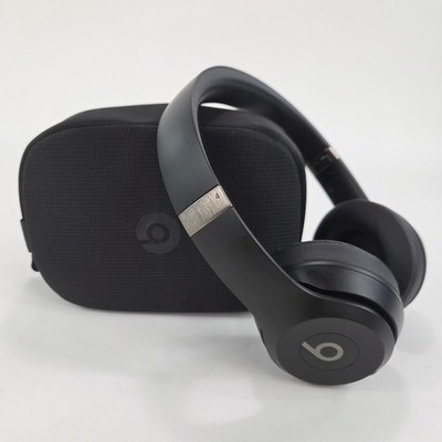 Beats By Dr Dre Solo4 Wireless Bluetooth Headphones - Black