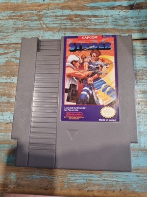 Strider Nintendo Nes Capcom Ntsc nur Kart USA 