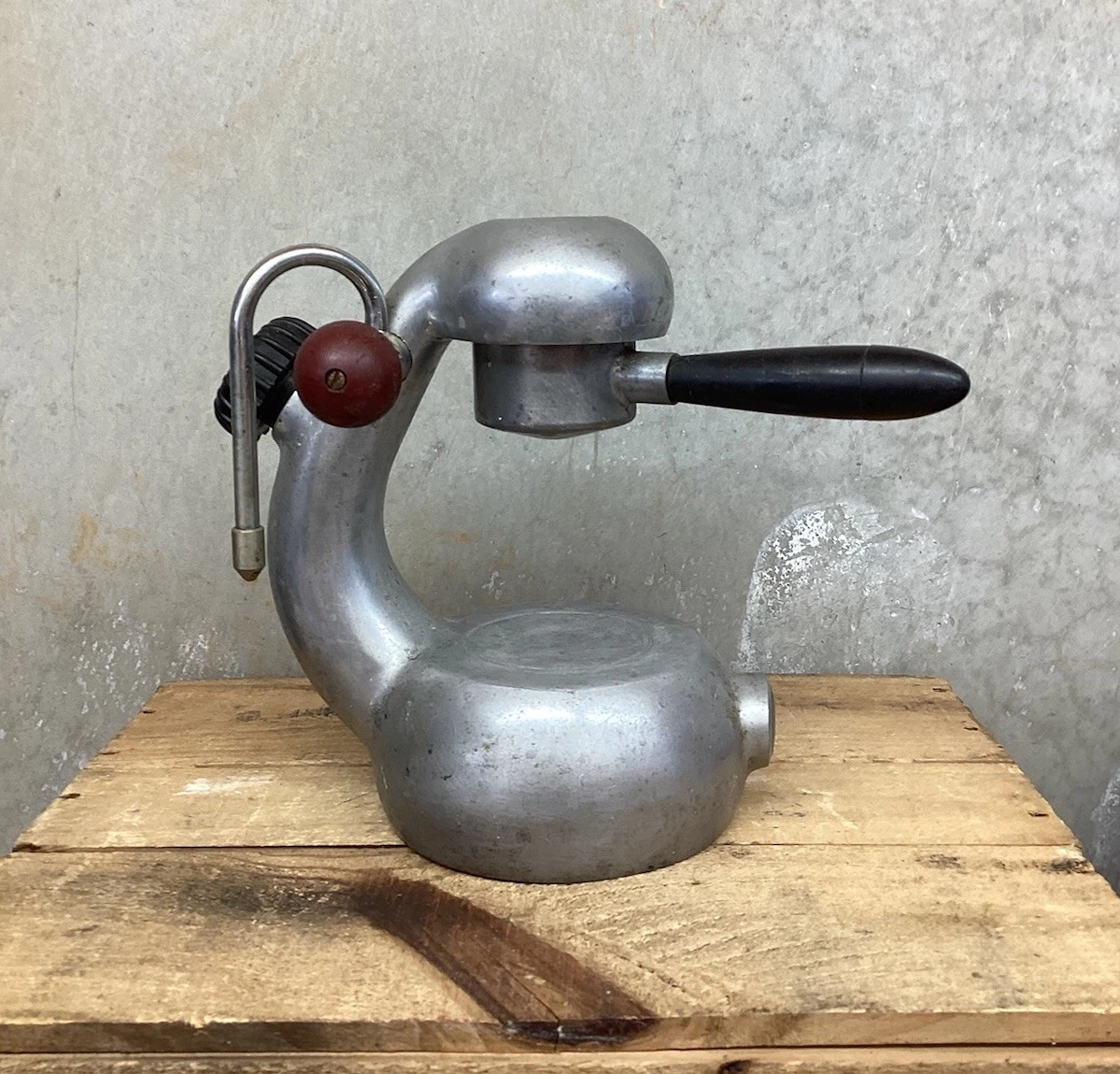 Vintage Original 1950’s Italian Atomic Espresso Machine
Opens in a new window or tab