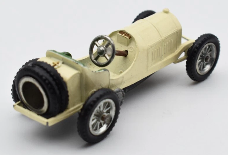 Matchbox MoY Yesteryear Y10 1908 Grand Prix Mercedes. Lesney England - Bild 2 von 4