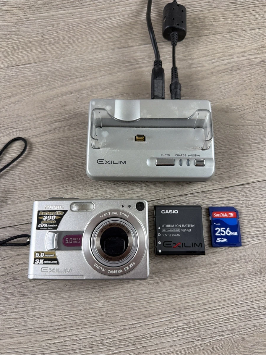 Casio EXILIM Exilim EX-Z50 Digital Cameras for Sale - Shop New