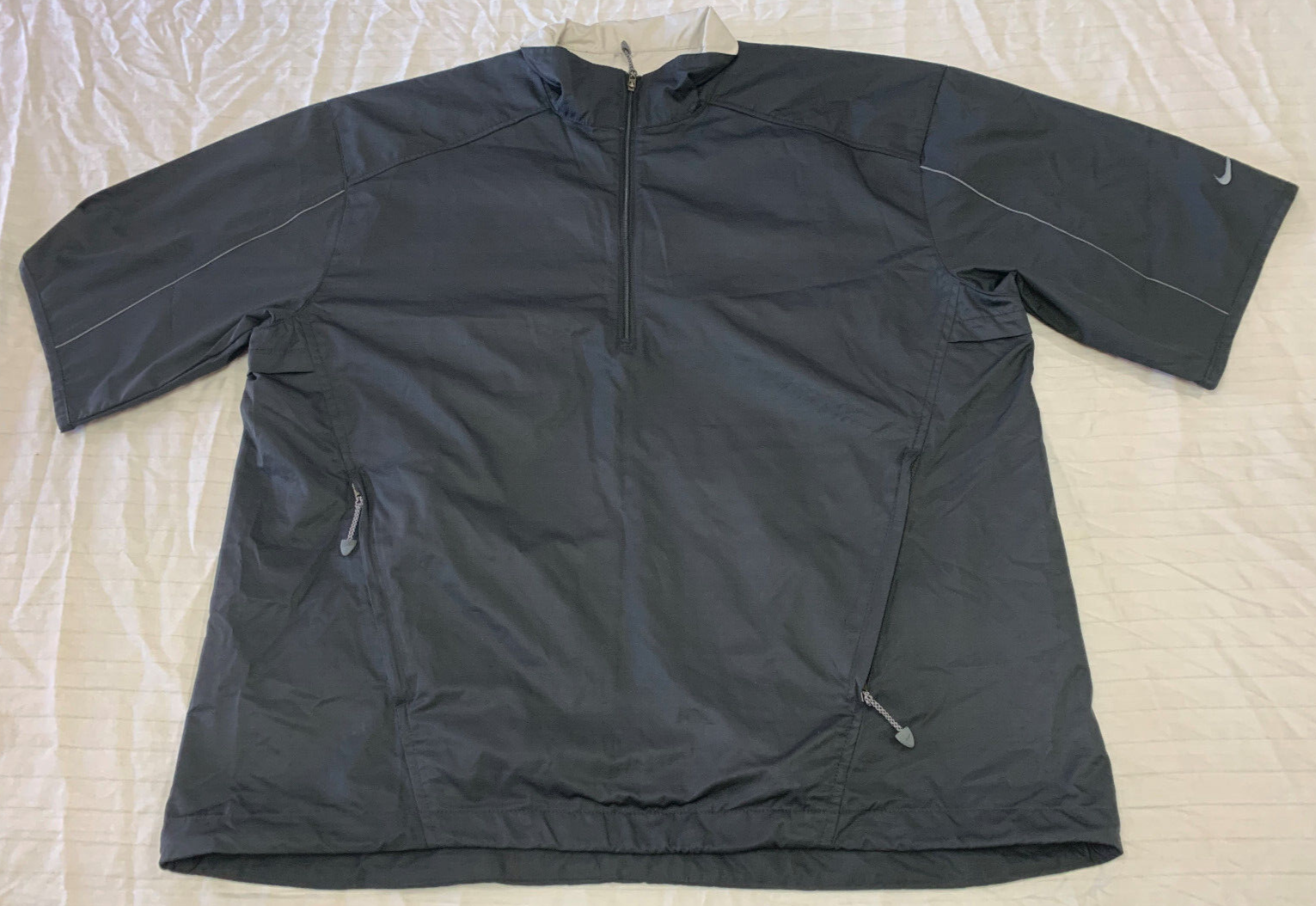 SACAI X NIKE NIKE GOLF CLIMA FIT DSU GIACCA MANICA CORTA UOMO TAGLIA M