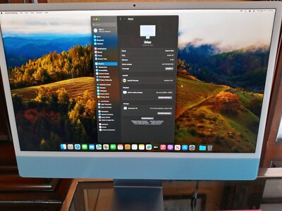 Apple iMac 24