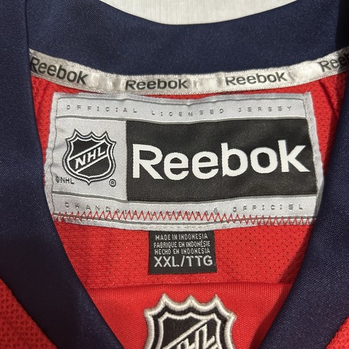 2014 Matt Niskanen Washington Capitals Hockey Jersey NHL XXL Stitched Reebok - Picture 3 of 10