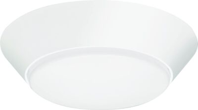 Lithonia Lighting 7-Inch Versi Light LED Flush Mount White