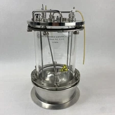 New Brunswick Scientific 5L Vessel Fermentor Bioreactor Q798700