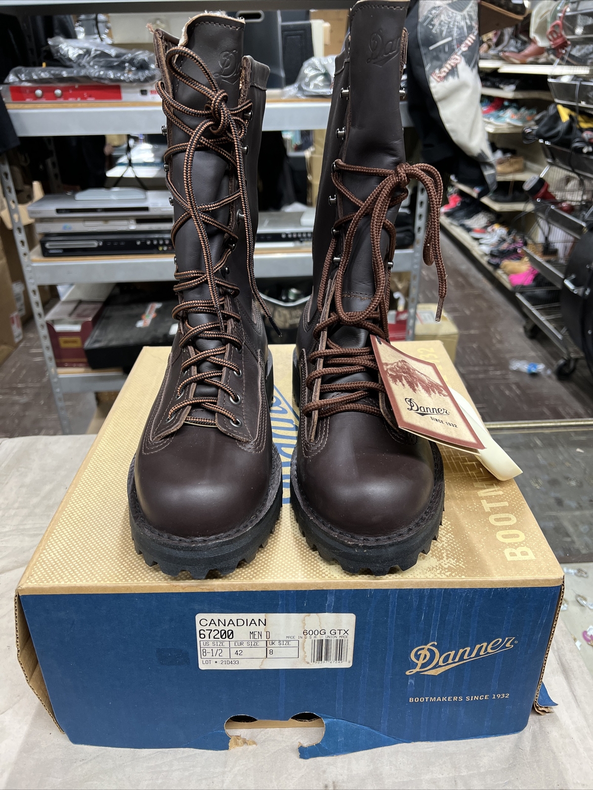 Brown Insulated 600G 67200 Boots 