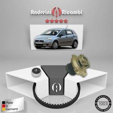 Kit Courroie de Distribution+Pompe à Eau Xfiat Punto 1.2 48KW 65CV 2006->