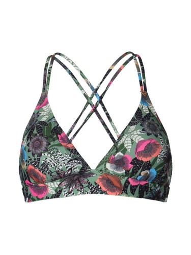 Brunotti Damen Adella Bikini Top – Bandeau Mit Herausnehmbarem Padding