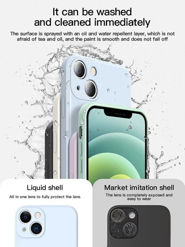 Case Shockproof Cover Silicone For iPhone 15 14 Pro Max Plus 13 11 12 XR 7 8 SE - Picture 4 of 18