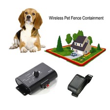 Dog Fence System Underground Electric Shock Collars Waterproof For Pet Dog 300M