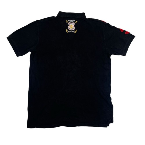 Polo Ralph Lauren Vintage Shirt New York Schwarz (XL) - Bild 3 von 4