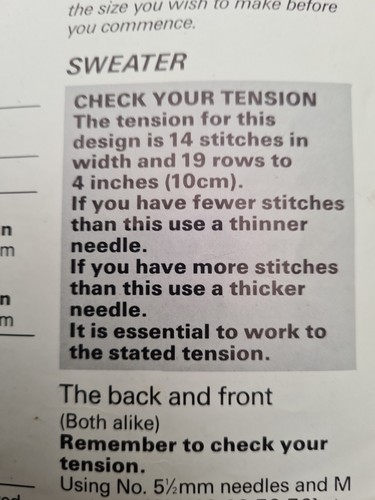 Ladies Brushed Chunky Skirt Jumper vintage knitting pattern 28" to 38" sirdar - Picture 14 of 18