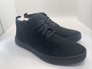 timberland davis square black