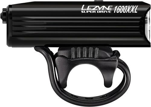 LEZYNE Super Drive 1600XXL USB LED Fahrrad-Frontlicht wiederaufladbar IPX7 - Picture 2 of 7