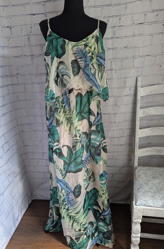 Elena Baldi Italian Made Maxikleid gebraucht