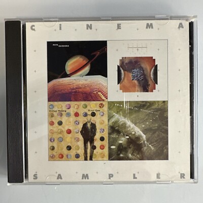 Cinema Sampler CD