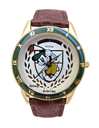 NEW Disney Fossil Mickey Mouse Golf 