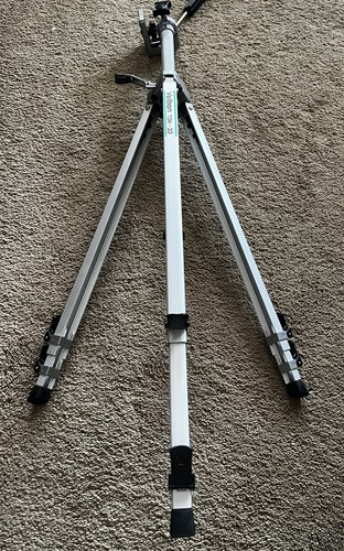 Vintage Velbon Camera Tripod TGK-33 Aluminum - Picture 4 of 6