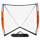 Lacrosse Goal 6x6 Feet | Lacrosse Net for Back Yard Portable Cary Bag Included