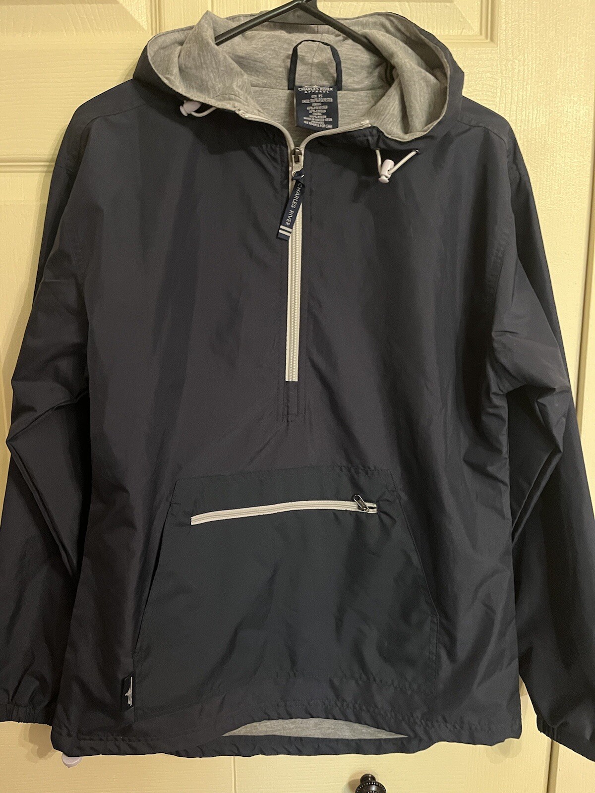 Charles River  XS Pull Over Jacket/windbreaker Wi… - image 1