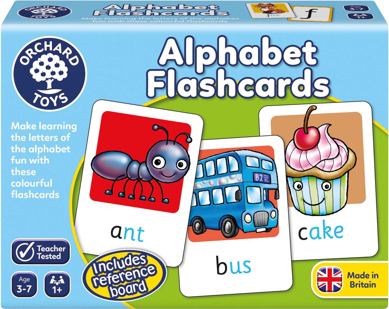 orchard toys alphabet puzzle