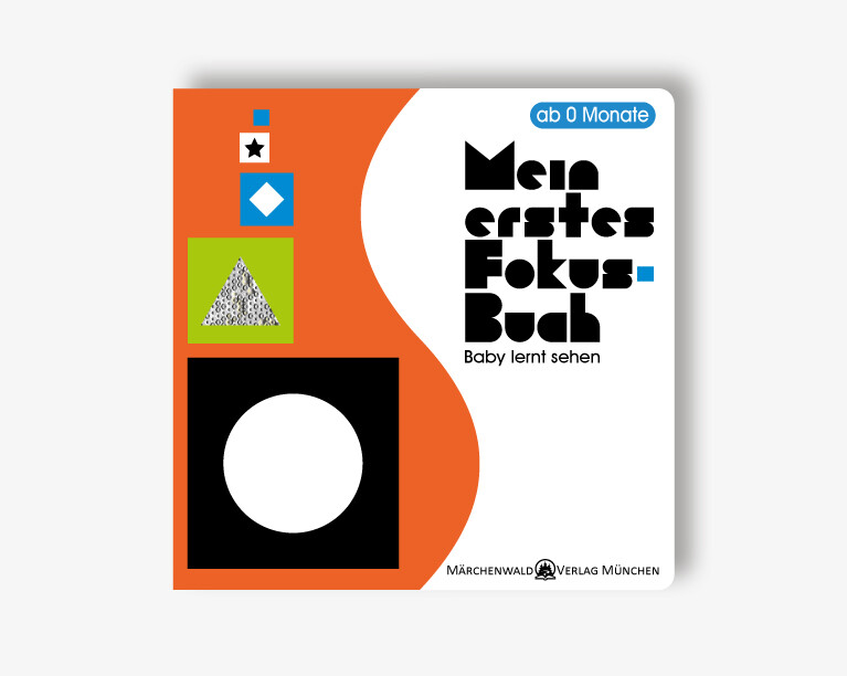 Thumbnail - Mein Erstes Fokusbuch: Baby Lernt Sehen & Mein Erstes Bilderbuch ""was