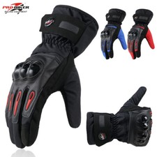 Winter Motorcycle Gloves Cold Weather Touchscreen Waterproof Riding Warm Gloves