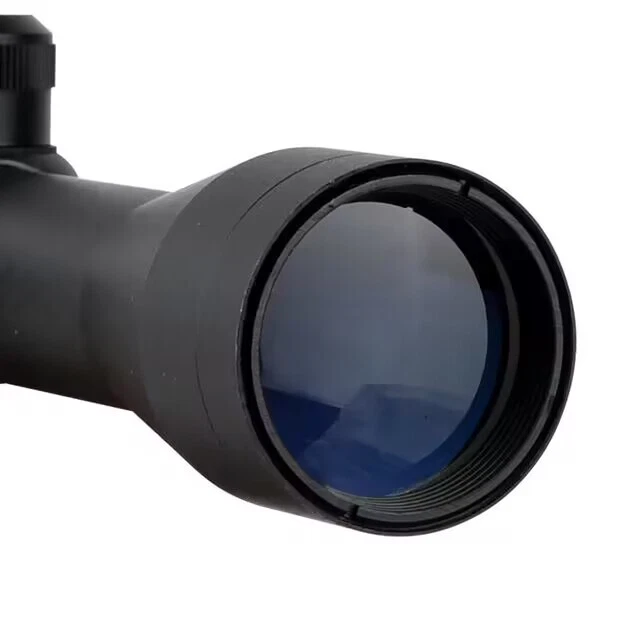 3-9X32 Rifle Scope Optics Reticle Sight Telescope With 11mm/20mm Rail Mount - Image 4 of 4