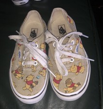 Raras* Tenis VANS DISNEY WINNIE the POOH HONEY POT para niños pequeños/niños talla 12,5