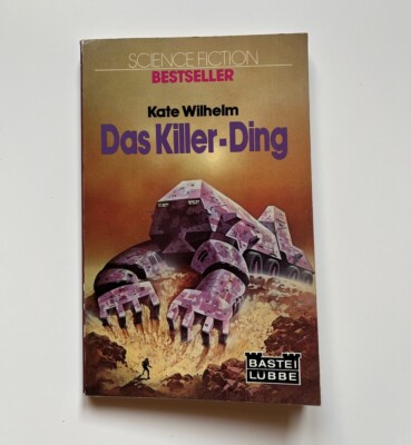 57715 Kate Wilhelm DAS KILLER-DING Science-fiction-Roman