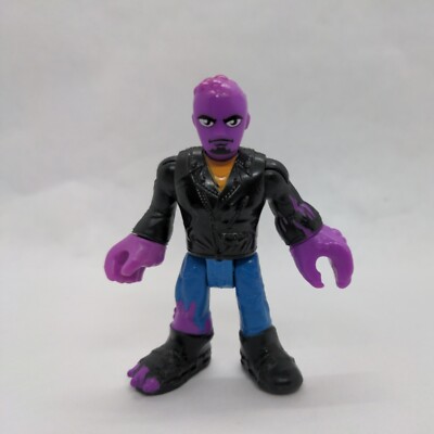 2016 Mattel Fisher Price Imaginext Blind Bag Series Purple Mutant