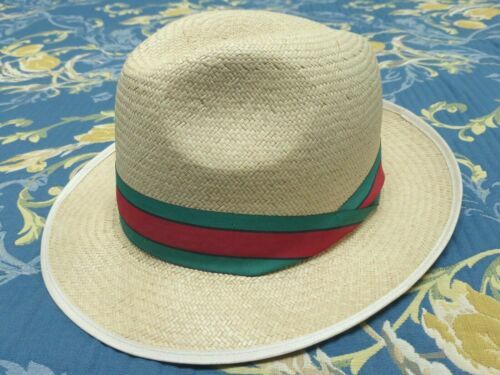 Terra White Panama Hat/Handwoven Hat made with Toquilla  display picture 1