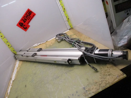 parker 802-6682b linear actuator stage slide es22b-dnr10-ec motor [22-O]
