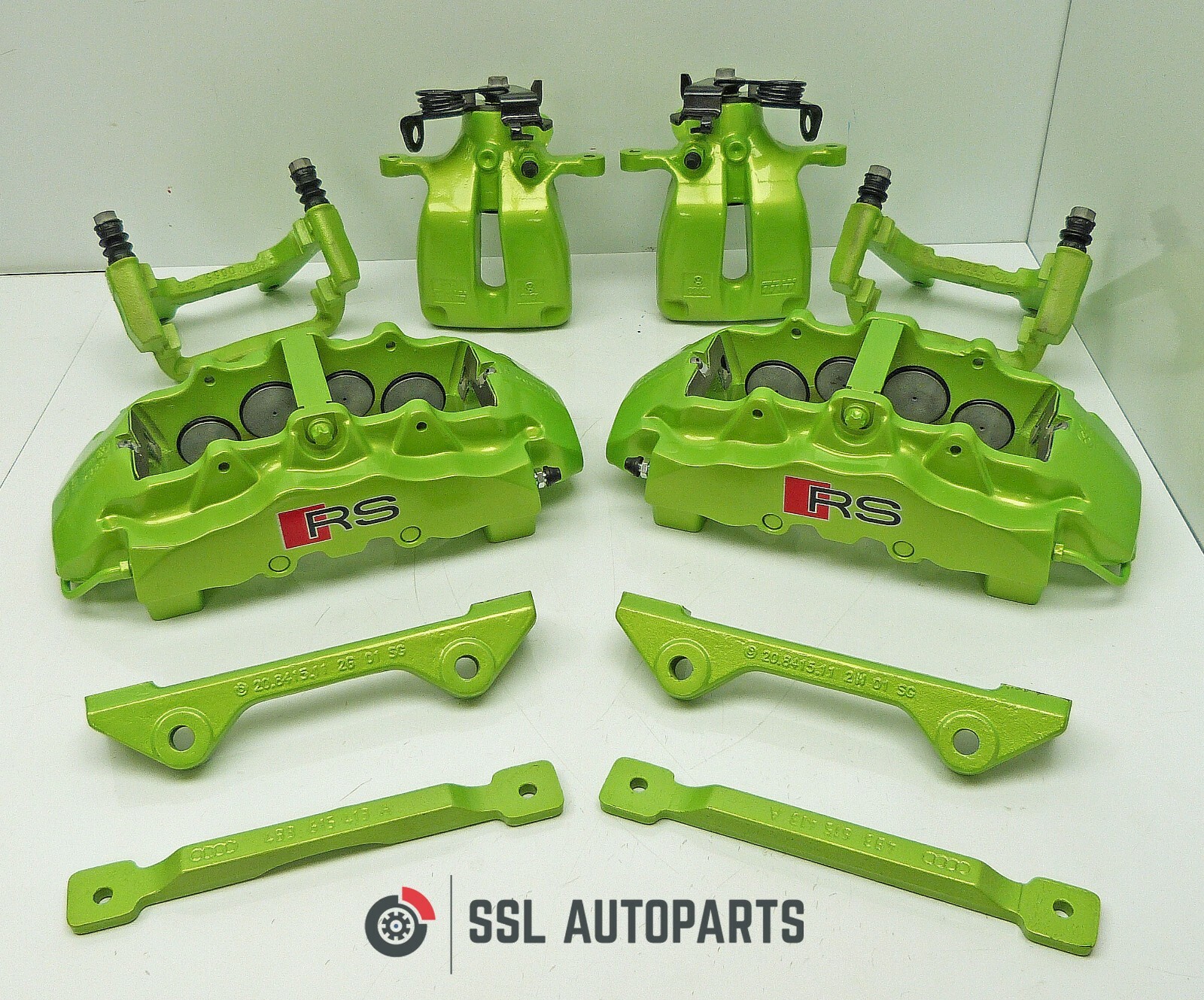 Audi RS6 20142019 Full Set of Brake Calipers RECONDITIONING SERVICE eBay