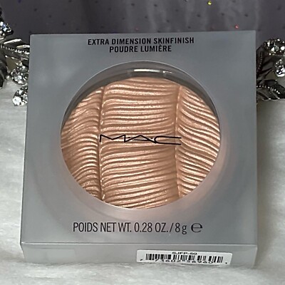 MAC LE  Extra Dimension Skinfinish Highlighter POST-MODERNIST PEACH ~ BNIB